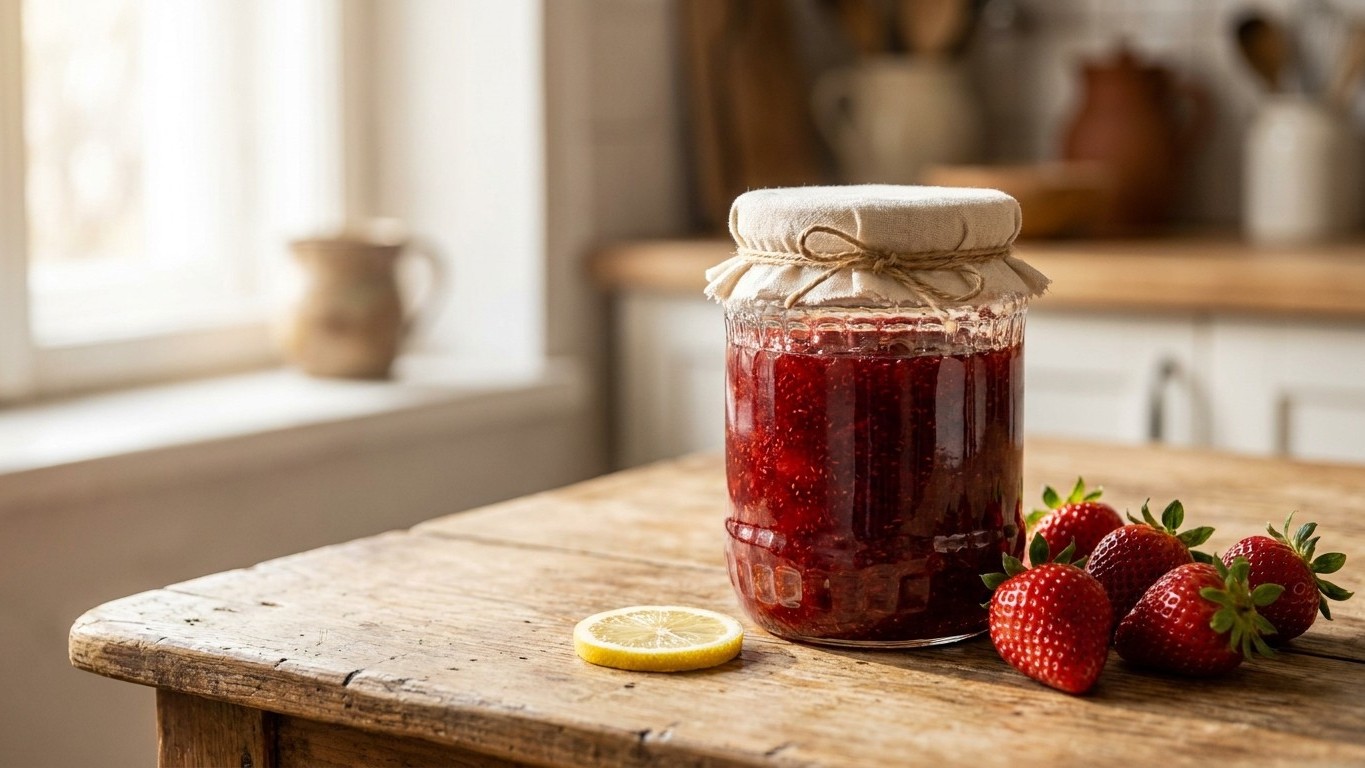 Mermelada de Fresa en Microondas: El Truco que Sorprende a Todos en 20 Minutos