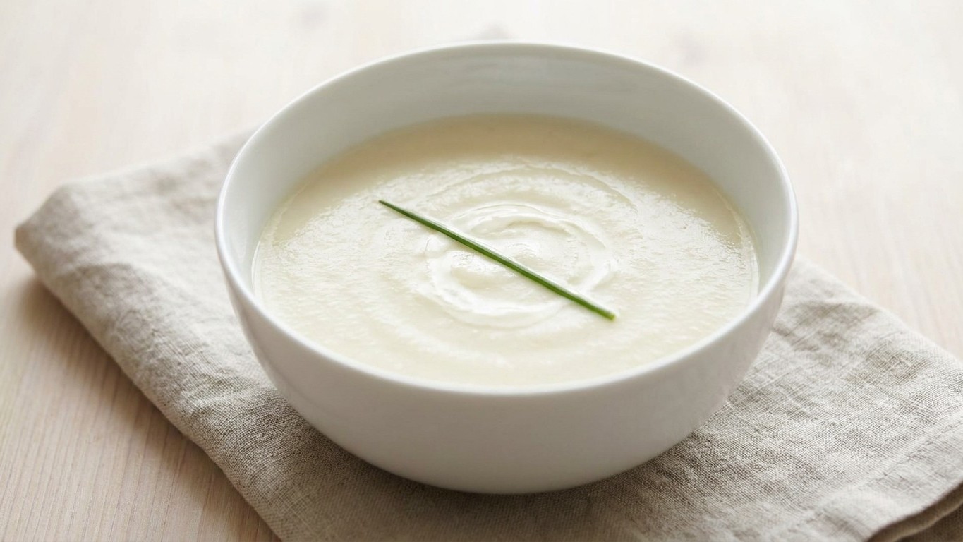 Por qué tu vichyssoise se vuelve gris: el secreto del puerro que ninguna receta te explica