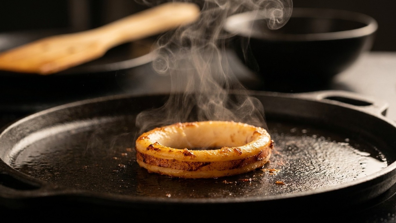 Por qué tus calamares a la plancha salen grises y blandos: el secreto que los restaurantes no revelan