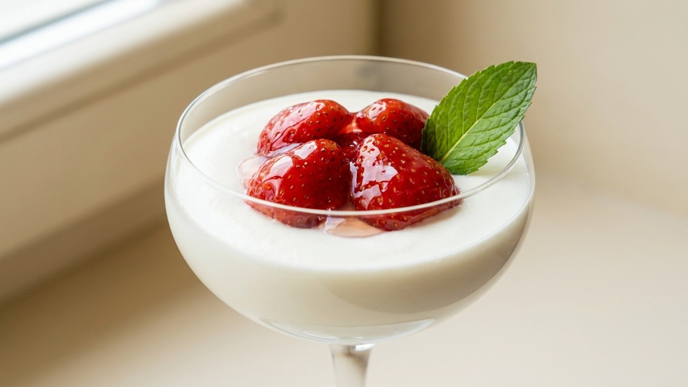 Tres fresas, un yogur y la despensa: el truco que hizo creer a mis invitados que lo encargué a pastelería