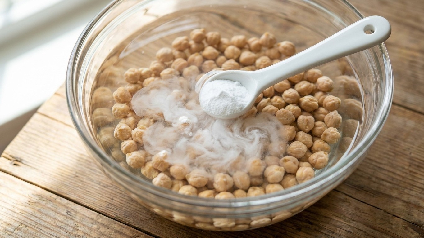 «Tu agua es la culpable»: el truco de un chef que convierte garbanzos correosos en tiernos en segundos