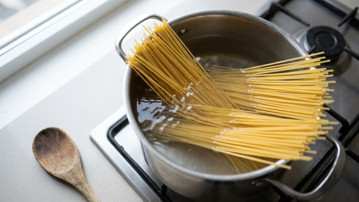 Un chef me reveló el secreto: llevo un año cocinando pasta en agua fría y nunca volveré atrás