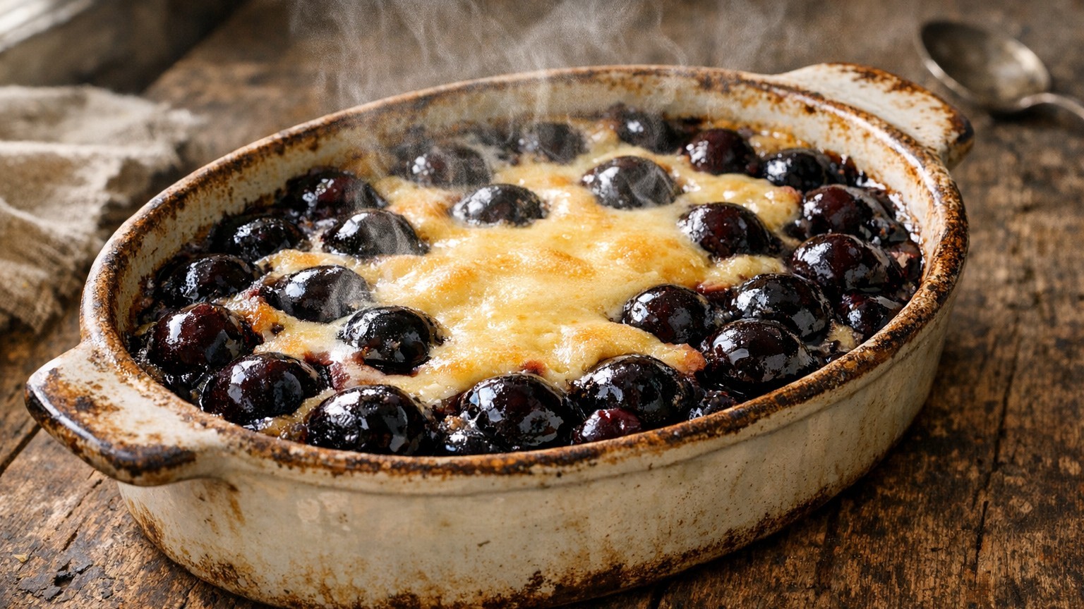 Años haciendo clafoutis mal: los 3 errores que un pastelero francés me reveló