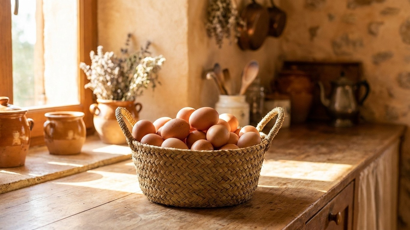 El secreto de los abuelos sobre los huevos que la ciencia moderna está reivindicando: por qué la nevera no es siempre la s...