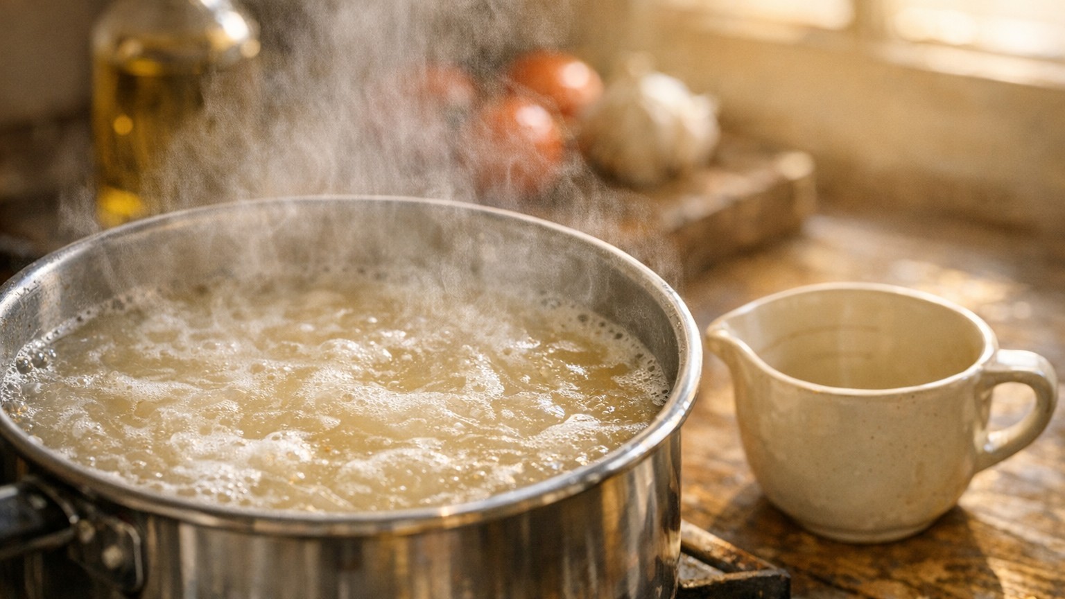 El secreto que tirabas al desagüe: cómo el agua de la pasta transforma tus salsas en cremosas y deliciosas