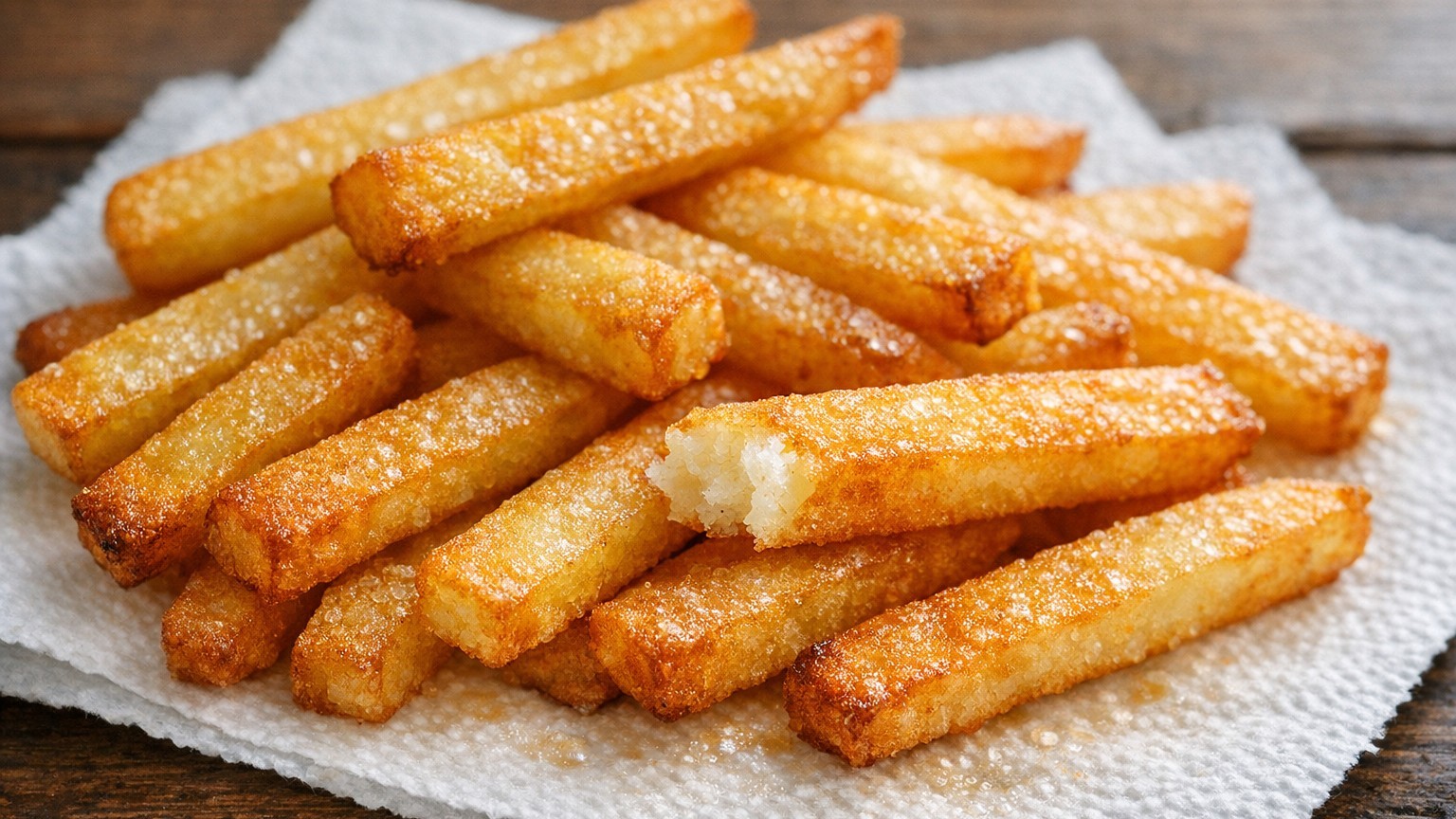 El truco belga de la doble fritura: por qué tus patatas nunca quedan crujientes (y cómo arreglarlo)