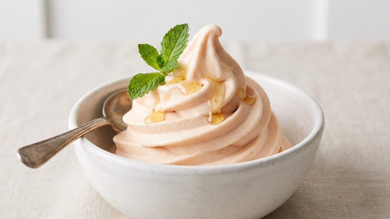 El truco viral del verano: helado cremoso de frutas sin máquina que tus invitados creerán que es de heladería