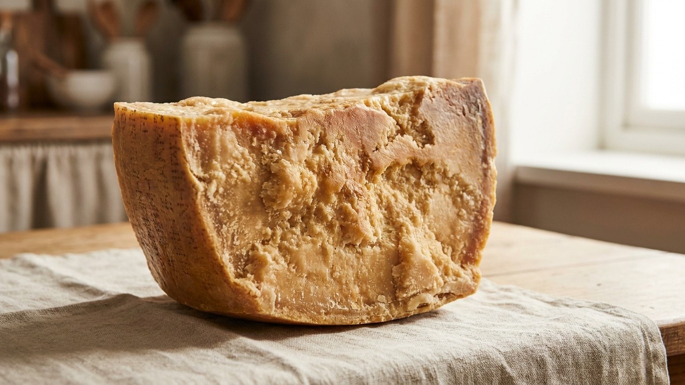Las cortezas de parmesano que tirabas a la basura son oro líquido: así las transforma un cocinero siciliano