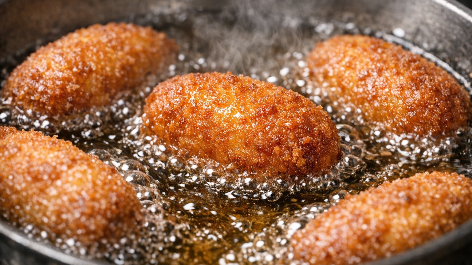 Por qué mis croquetas explotaban al freír: el error de la bechamel que tardé meses en descubrir