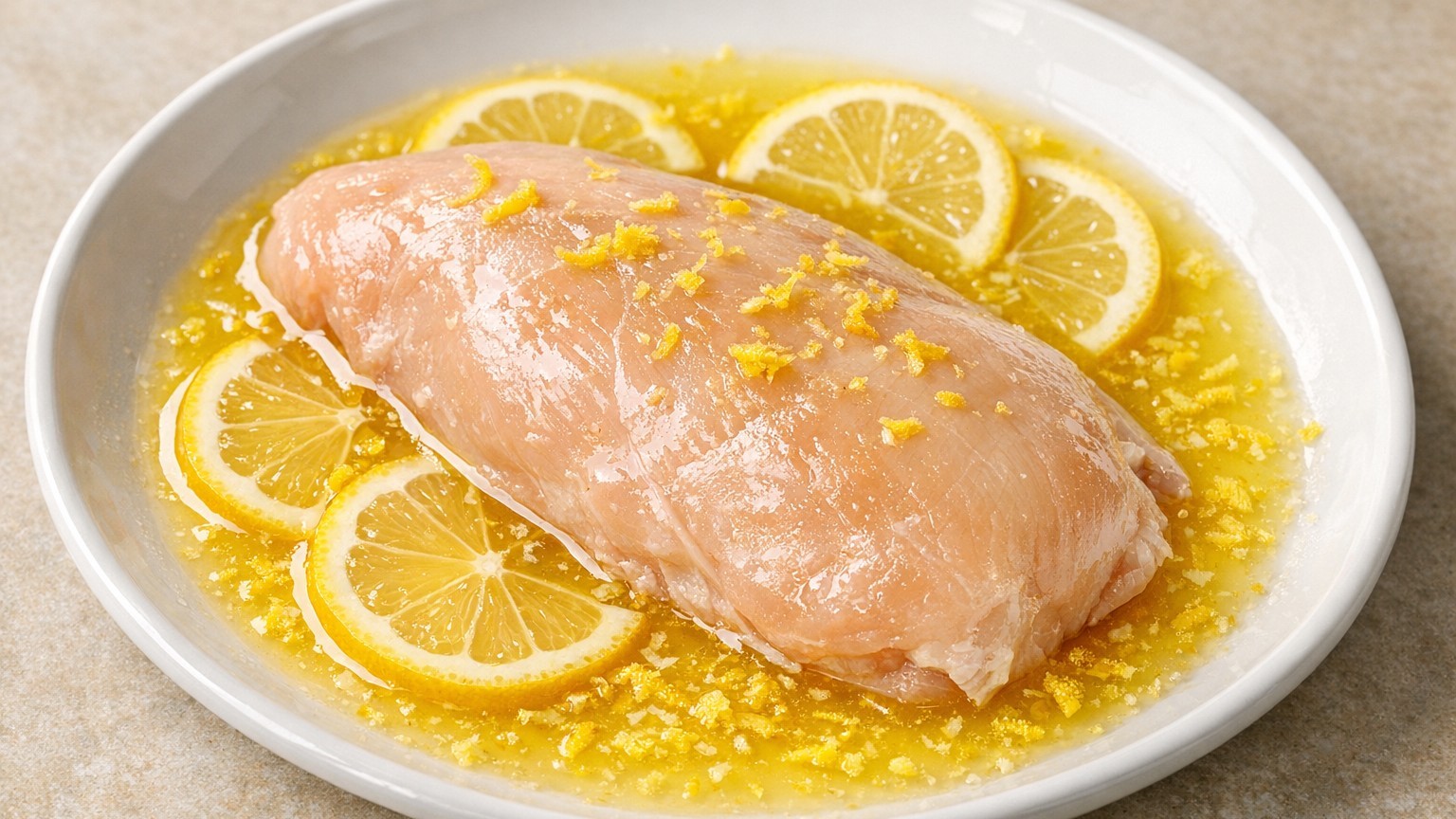 Por qué tu pollo marinado en limón sale harinoso: la verdad química que cambiará tu cocina