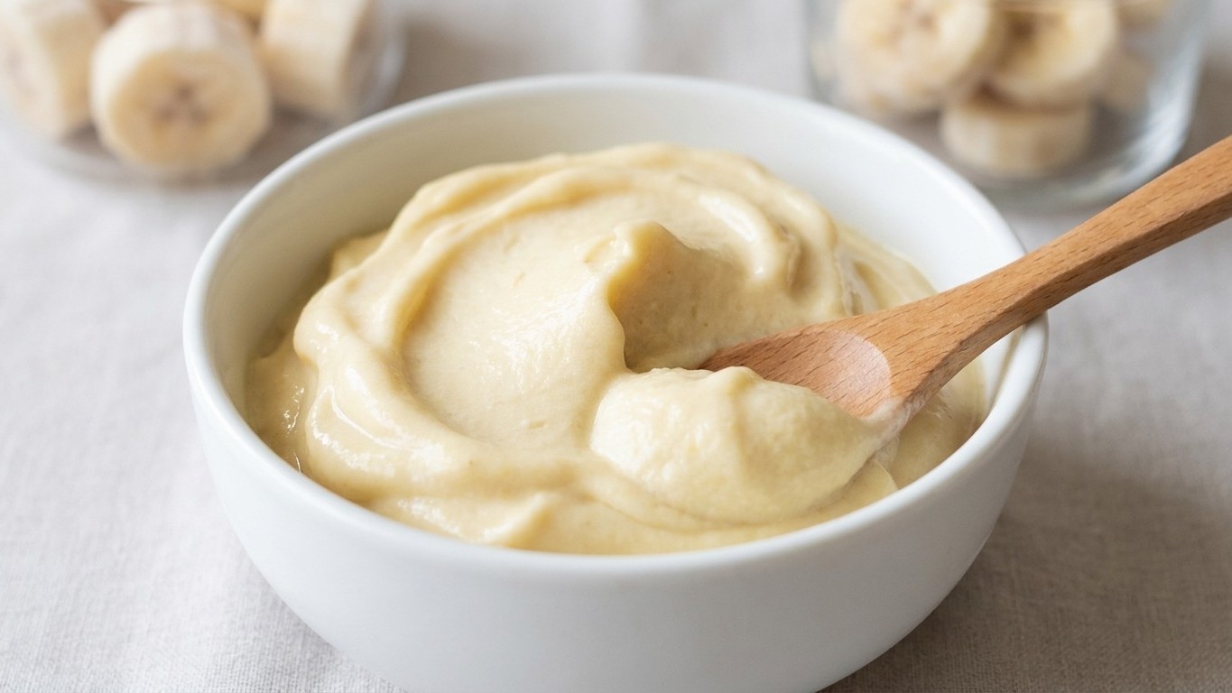 Congelé un plátano maduro y descubrí que llevaba años gastando de más en helado