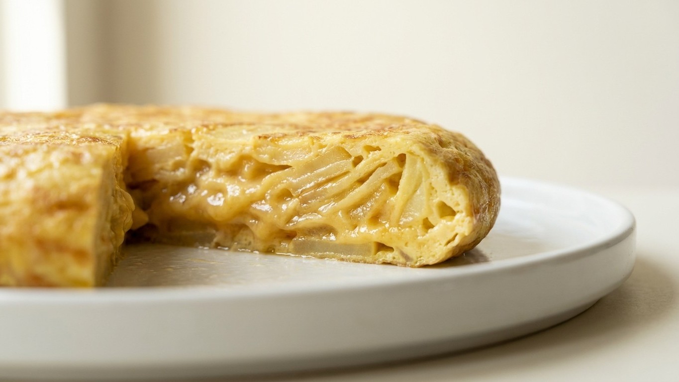 El secreto de la tortilla de patatas jugosa: los 10 minutos de reposo que cambian todo