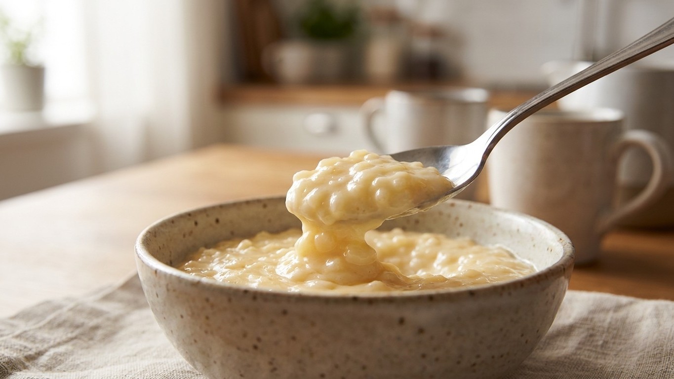 El secreto del arroz con leche cremoso que guardaba en el agua: por qué nunca debes lavarlo