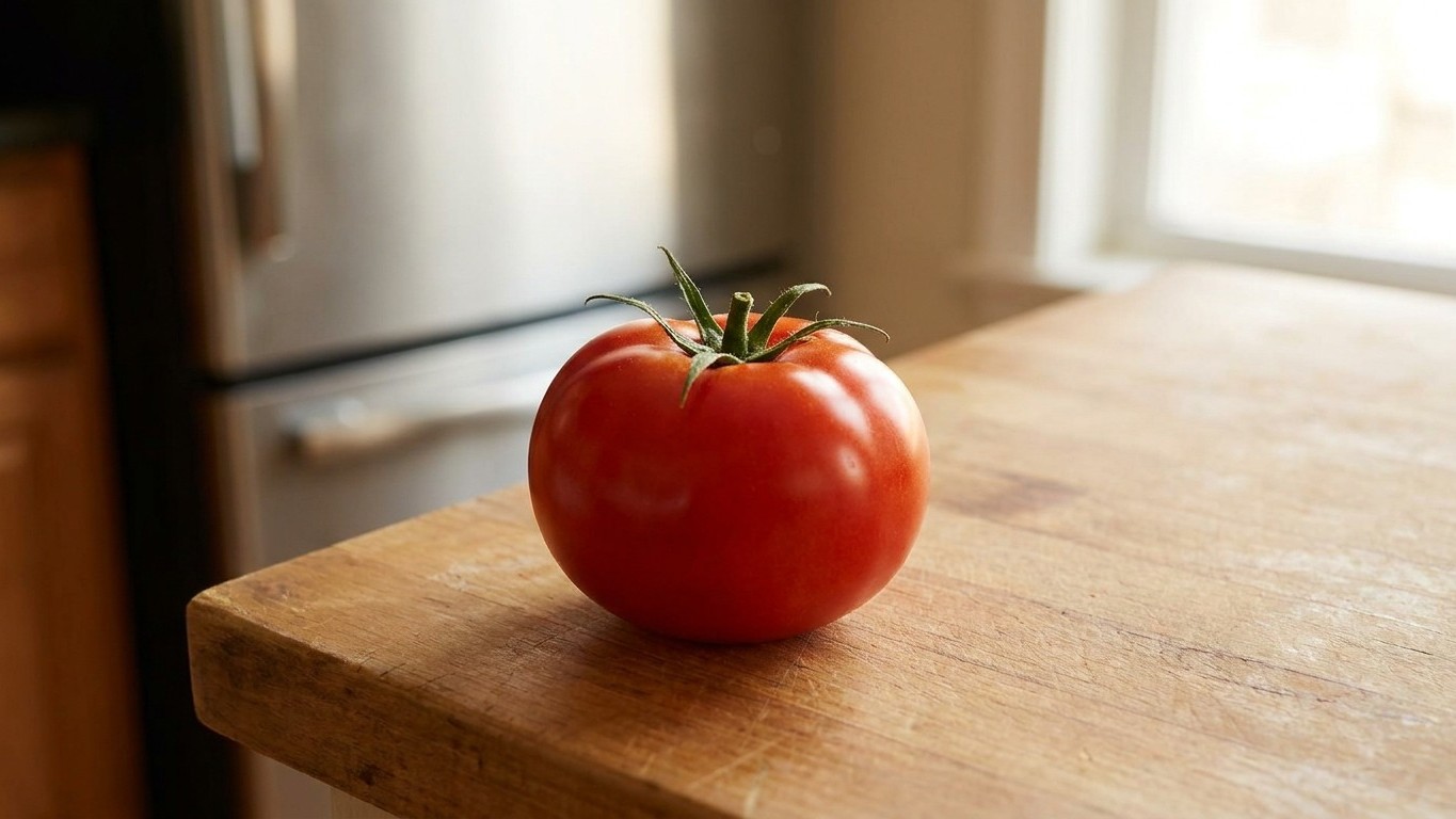 Guardaba mis tomates en la nevera para que duraran más: cuando entendí lo que el frío les hacía por dentro, comprendí por ...