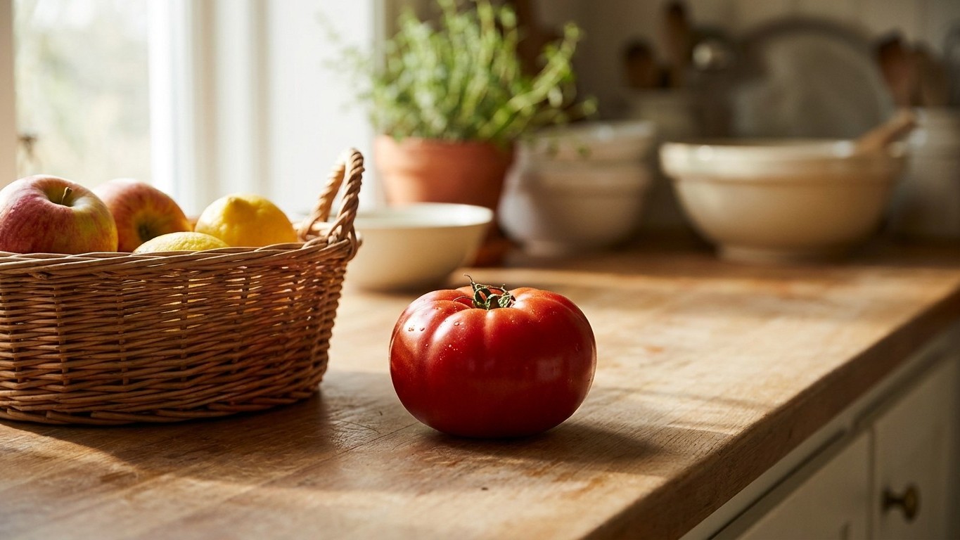Guardaba mis tomates en la nevera pensando conservarlos mejor: un agricultor me explicó por qué llegaban insípidos y harin...