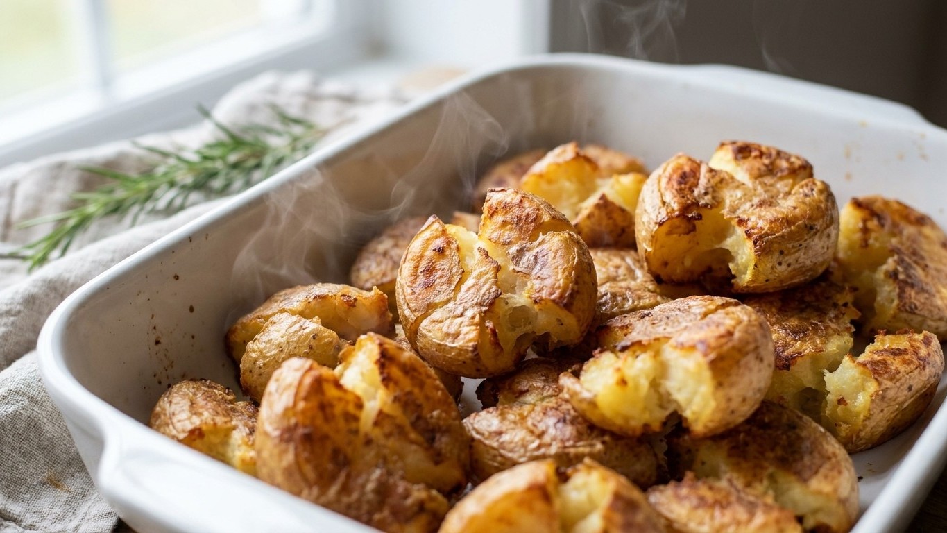 Hervía mis patatas y las metía directas al horno: un cocinero me enseñó que el paso que faltaba dura diez segundos en el c...