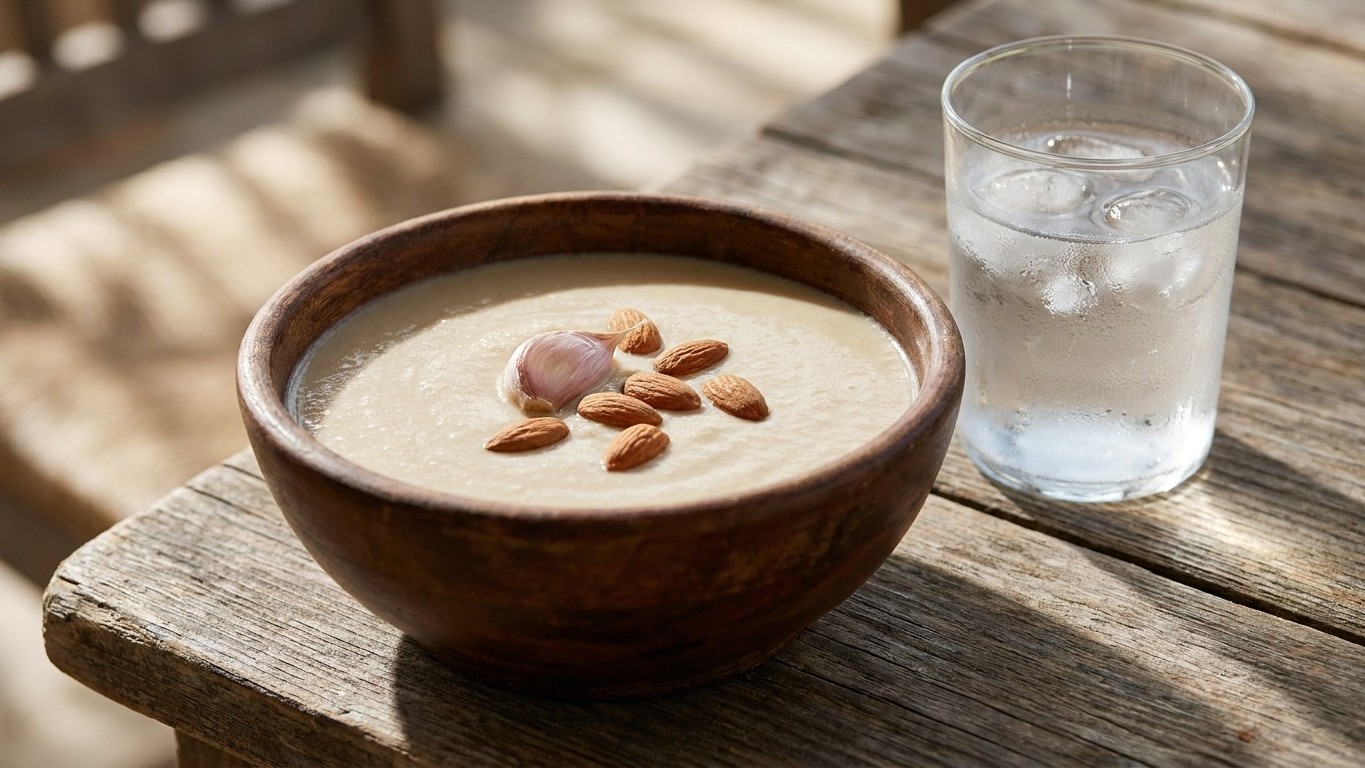 La receta que mi abuela guardaba en las manos: por qué el pan duro con almendras y ajo era pura genialidad