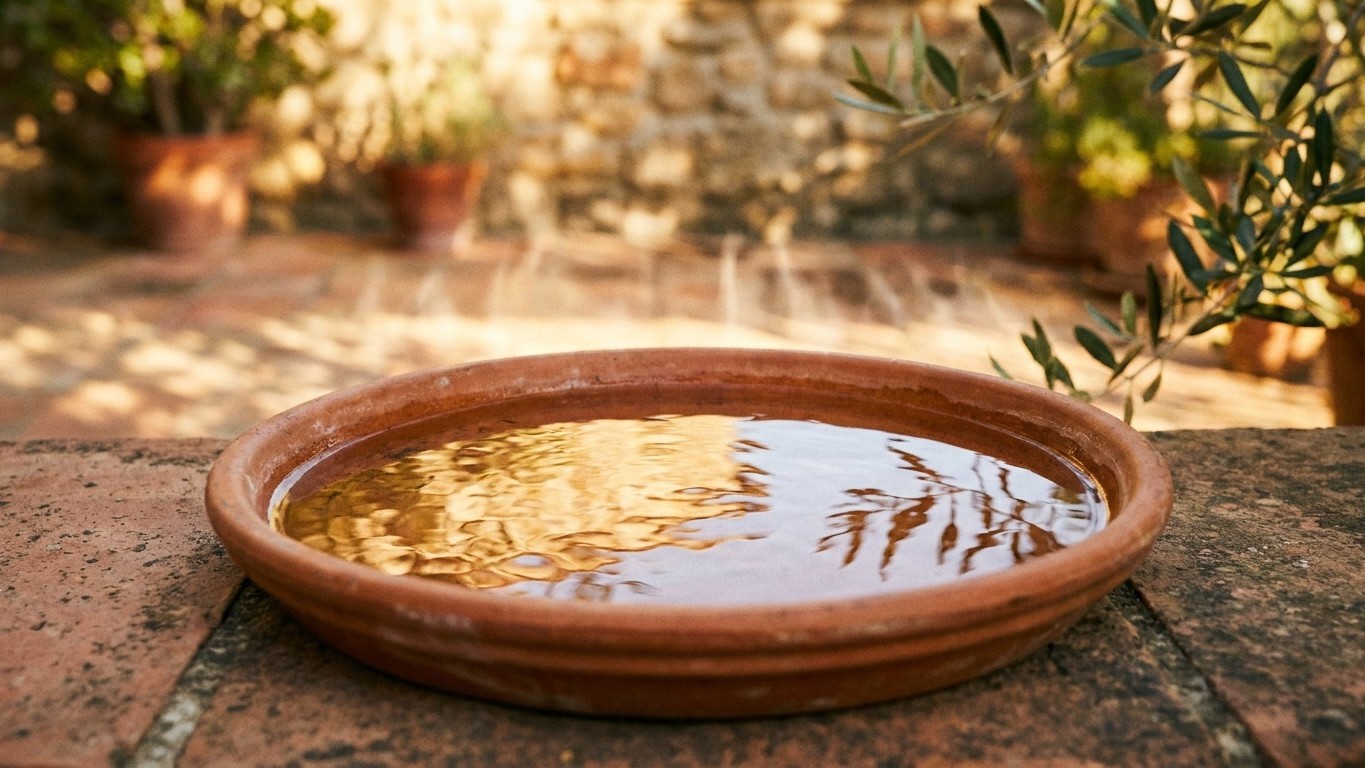« Pensaba que era solo agua de riego »: por qué el plato bajo la maceta se convierte con 35°C en un criadero de mosquito t...