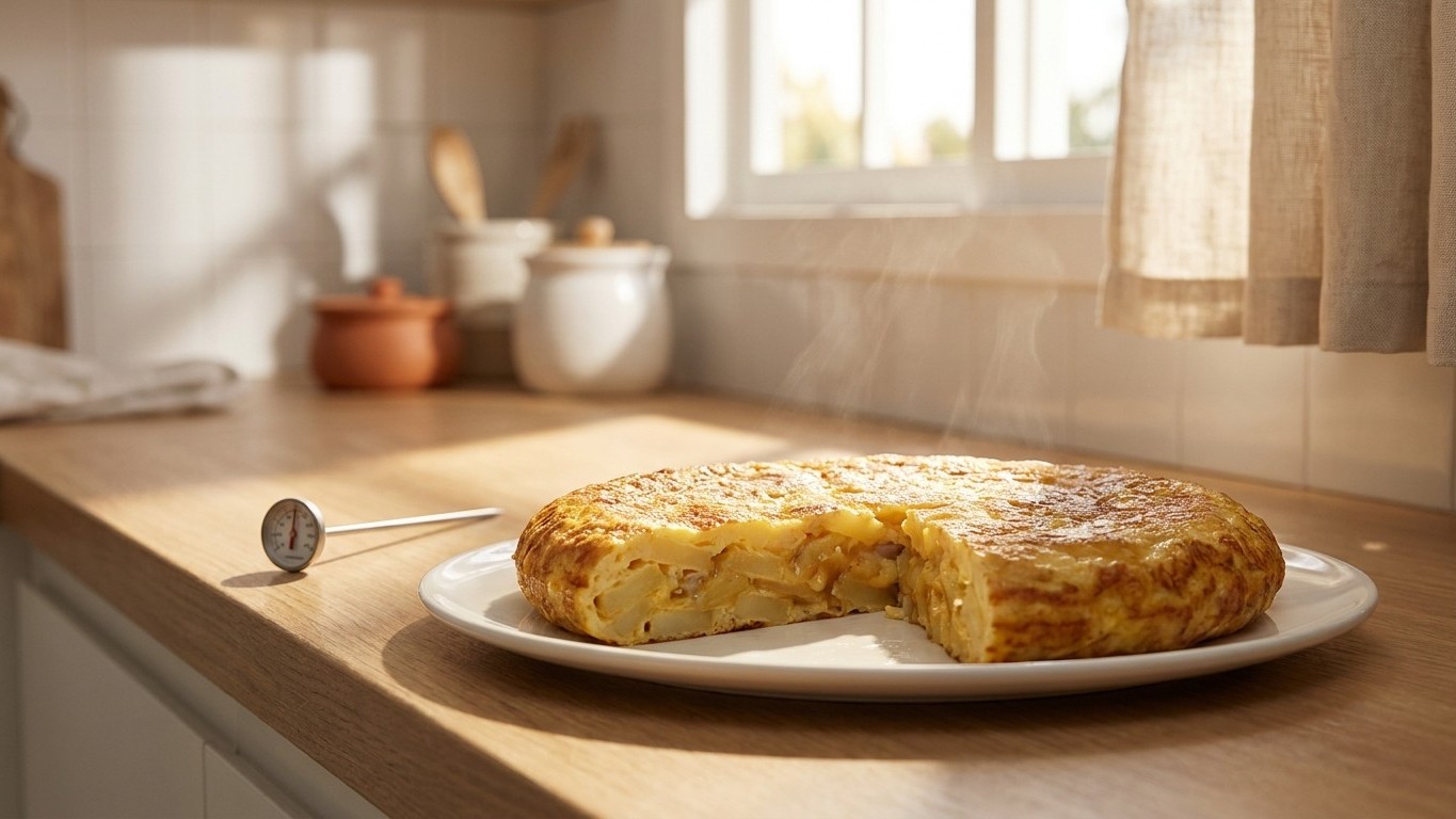 « Pensaba que era solo una costumbre de bar »: por qué dejar la tortilla de patatas fuera de la nevera más de dos horas es...
