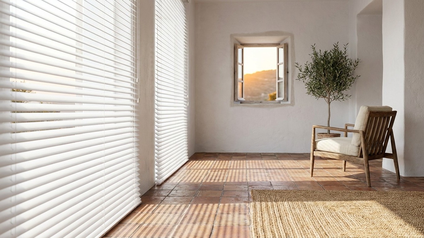 Se acabó el aire acondicionado a 800 €: en 2026, esta combinación de persianas y corriente al anochecer rebaja hasta 5 °C ...