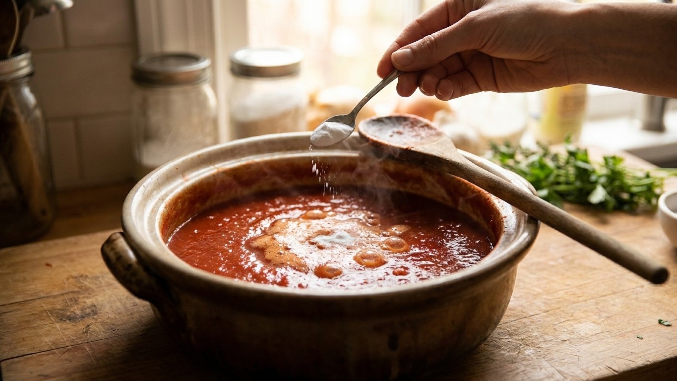 Siempre echaba azúcar a mi salsa de tomate para quitarle la acidez: un chef me enseñó por qué no estaba usando el ingredie...