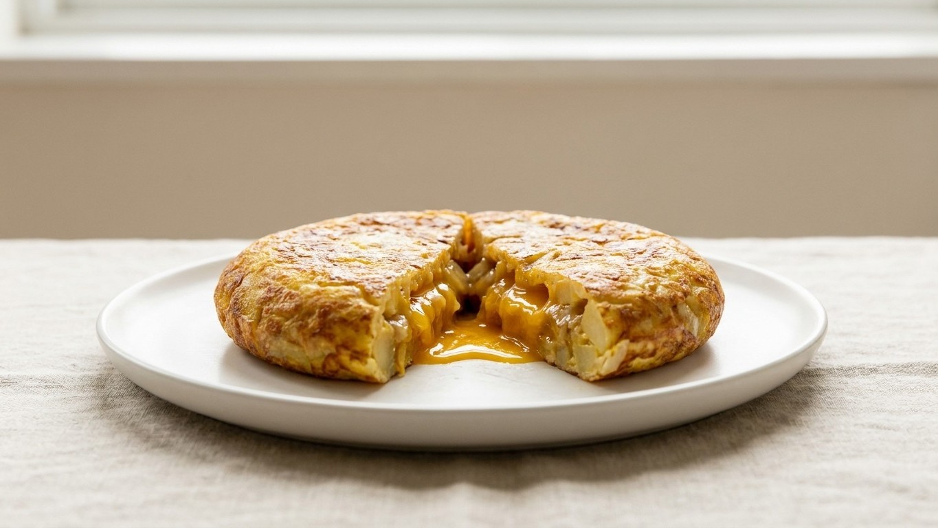 Yo también dejaba la tortilla de patatas poco cuajada porque queda más jugosa: cuando supe lo que pasa con el huevo por de...
