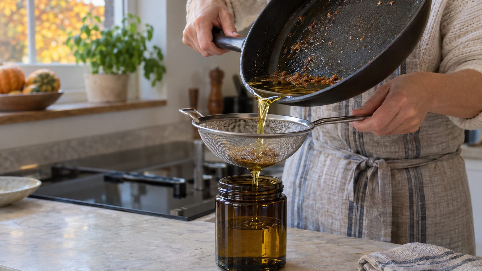 Cuántas veces reutilizar aceite de freír: señales para cambiarlo y cómo conservarlo