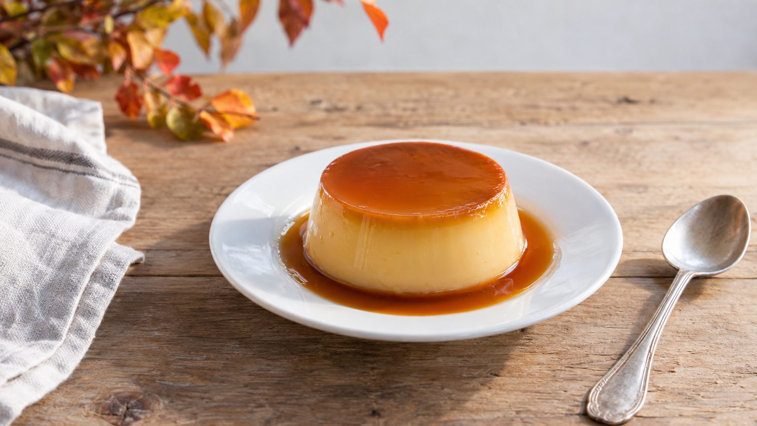 Flan con agujeros: por qué sale así y cómo conseguir una textura lisa